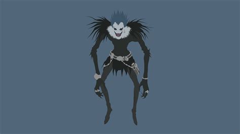 Death Note's Ryuuk illustration, anime, Death Note, shinigami, Ryuk HD ...