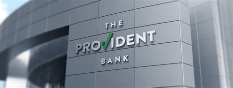 THE PROVIDENT BANK - Solid Branding