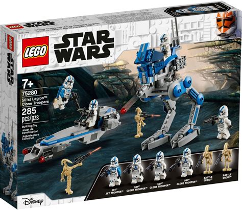 LEGO Star Wars TM 501st Legion Clone Troopers 75280 6289018 - Best Buy