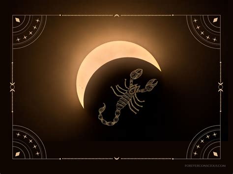 Scorpio Solar New Moon Eclipse Ritual October 2022 - Forever Conscious