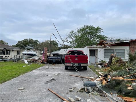 Tornado Recovery In Polk County Underway: Sheriff | Lakeland, FL Patch