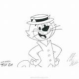 Top Cat Coloring Pages Fanart By MortenEng21  XColoringscom sketch template