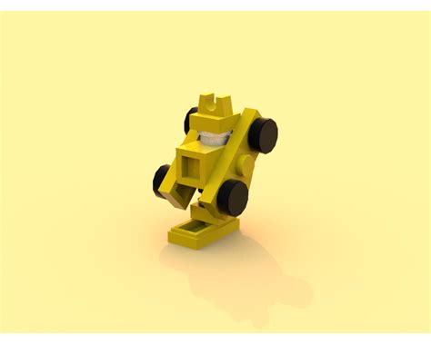 LEGO MOC-15778 Mini Lego Transformers: Bumblebee (Creator > Mecha 2018 ...