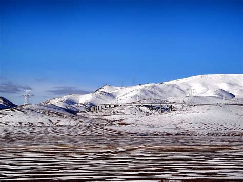 HD wallpaper: Tibet, Landscape, Mountains, Winter, snow, ice, tundra, scenic | Wallpaper Flare