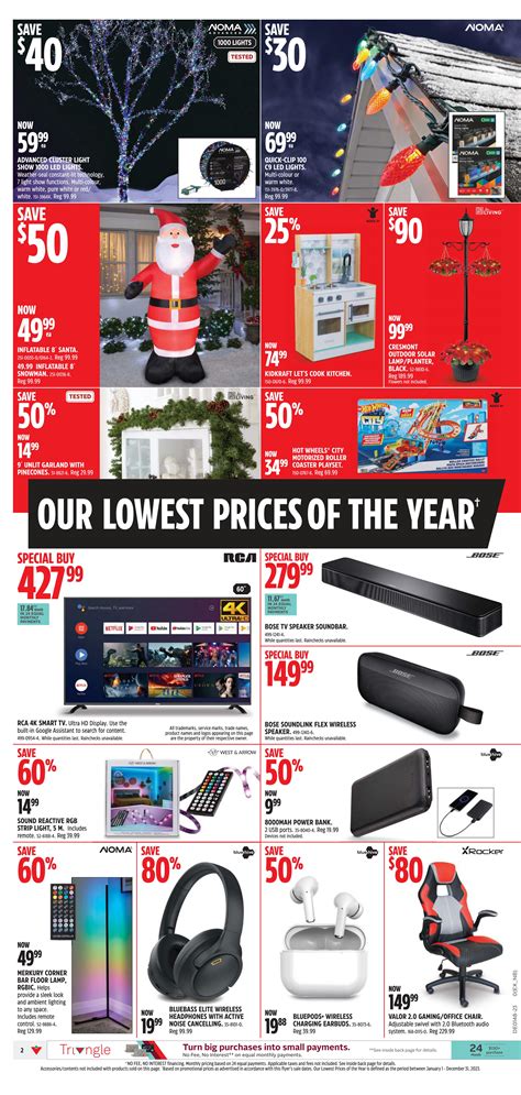 Canadian Tire Black Friday Flyer November 23 to 30, 2023