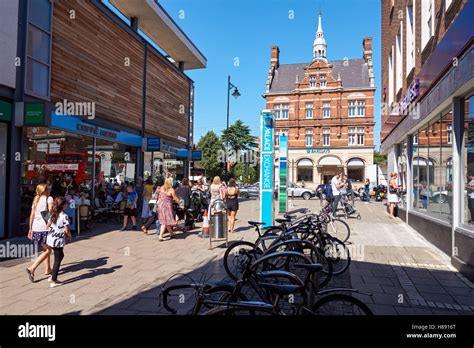 Palace Gardens shopping centre in Enfield Town, London England United Kingdom UK Stock Photo - Alamy