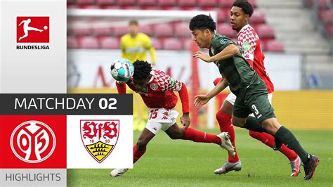 1. FSV Mainz 05 - VfB Stuttgart | 1-4 | Highlights | Matchday 2 ...