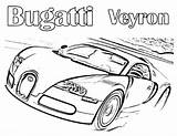Bugatti Veyron Super Sport Coloring Pages sketch template