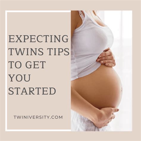 Expecting Twins Tips to Get You Started - Twiniversity