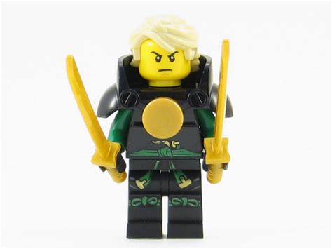 LEGO Ninjago Skybound Lloyd Green Ninja With Armor Hair Minifigure Sky ...