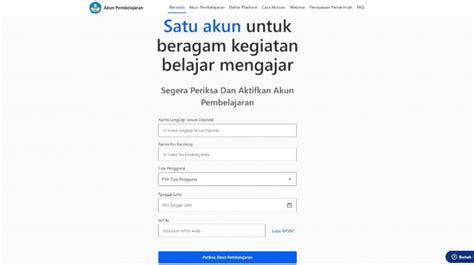 Manfaat Akun Belajar.id Untuk Apa? Simak Cara Daftar dan Aktivasi Platform Pembelajaran Daring ...