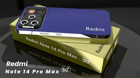 Redmi Note 14 Pro Max - 6000mAh Battery, 200MP camera, 12GB RAM ...