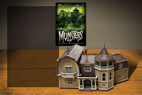 Moebius Models - Munster House | Munsters house, Kit homes, House