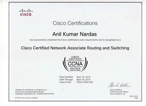 CCNA Certification, Curriculum, Cost, and Salary