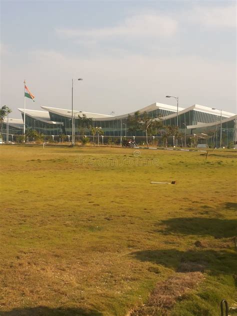 Tirupati airport stock image. Image of tirupati, bilding - 127752899