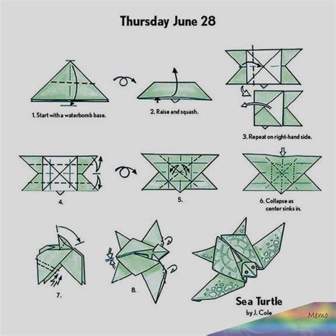 All Of Easy Origami Turtle - MAKE AN ORIGAMI