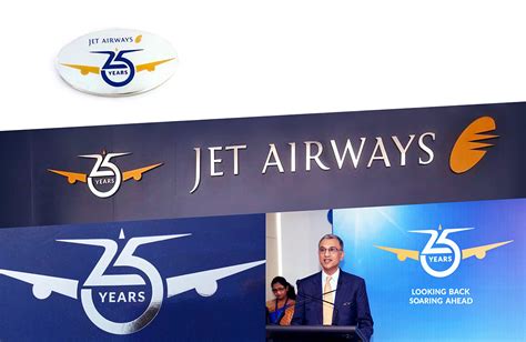 JET AIRWAYS 25 YEARS - LOGO :: Behance