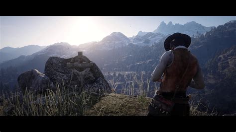 RDR2 100% Completion - Ending with Arthurs Low Honor Grave - YouTube