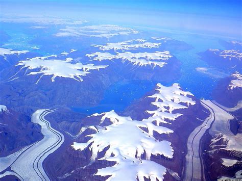 Stonehenge and the Ice Age: Plateau ice caps, Greenland