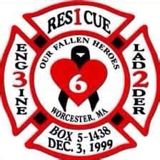 Today we remember the six... - Worcester Fire Department