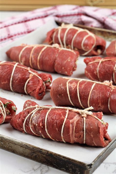 Sicilian Braciole with Prosciutto and Raisins - Mangia Bedda