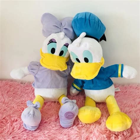 45CM Donald Duck And Daisy Duck Stuffed Animals Plush Toys Doll, Children Birthday Christmas ...