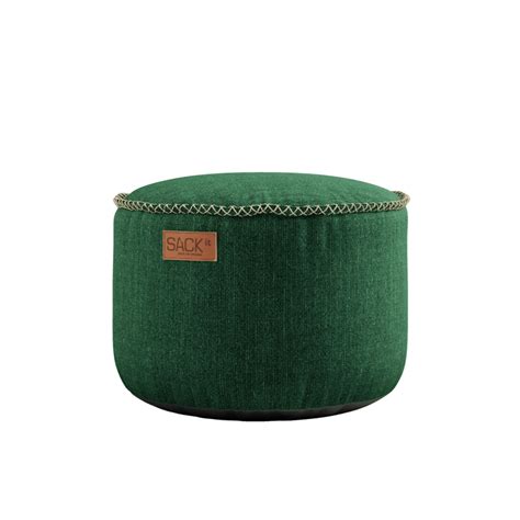 Pouf “Cobana” | Green - minimalist-store.com