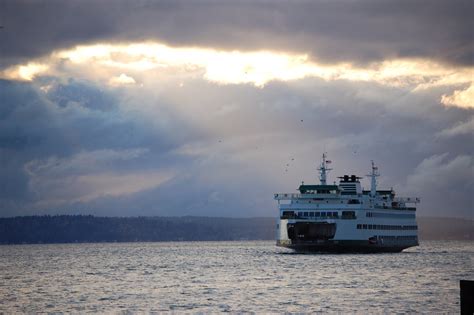 Free Seattle Ferry Stock Photo - FreeImages.com