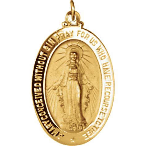 Miraculous Medals – Catholic Jewelry