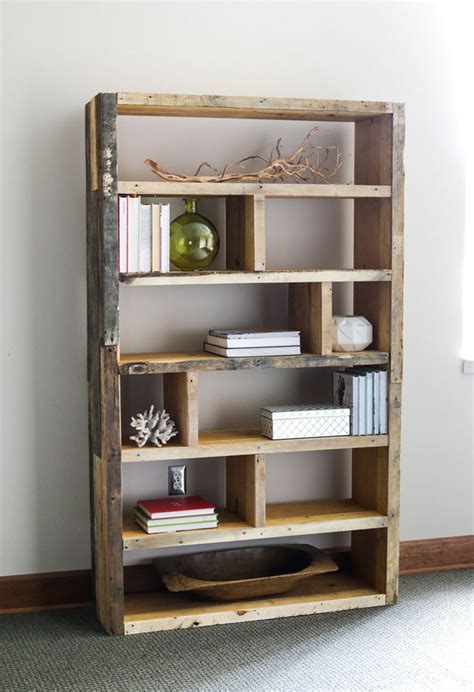 20 DIY Bookshelf Plans and Ideas