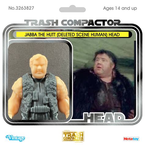 Jabba The Hutt Deleted Scene Version Head 3D Printed Model | ubicaciondepersonas.cdmx.gob.mx