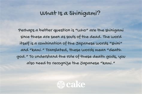 Shinigami: The Japanese God(s) of Death Explained | Cake Blog | Cake: Create a Free End of Life Plan