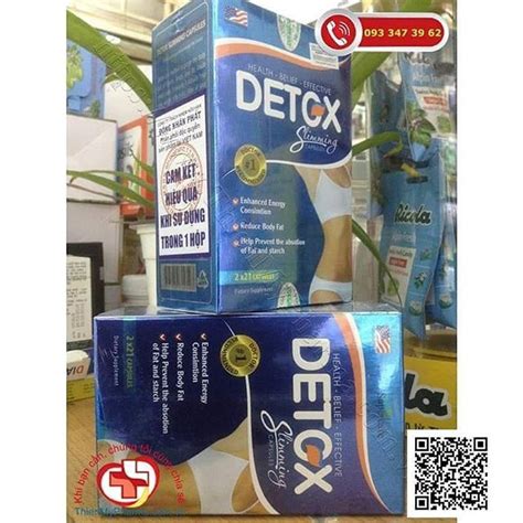 VIÊN UỐNG GIẢM CÂN DETOX SLIMMING CAPSULES Giá bán: 900.000 # ...