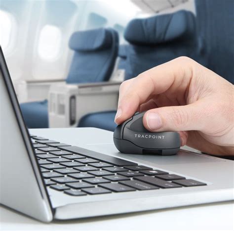 Swiftpoint TRACPOINT - Travel Mouse and Presenter in One - Tuvie Design | Ergonomic solutions ...