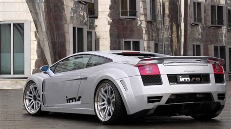 Back side view of a 2007 IMSA Lamborghini Gallardo GTV wallpaper - Car ...