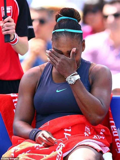 Serena Williams In Tears After Injury In Rogers Cup Final, Touching ...