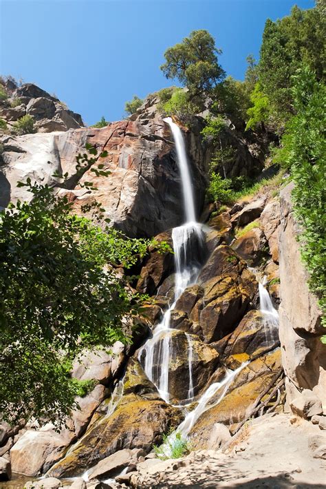 10 Amazing Waterfalls In Nevada - The Crazy Tourist