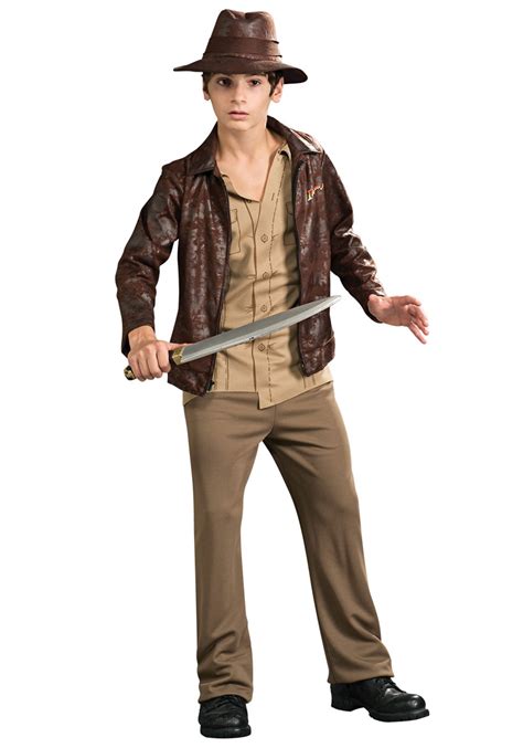 Teen Deluxe Indiana Jones Costume