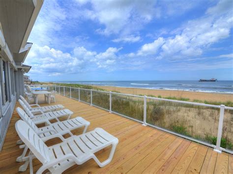 Oceanfront Deck at Sandbridge Beach - Virginia Beach, VA / Siebert ...