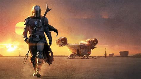 Wallpapers 4K Star Wars Mandalorian - macacosmelhorados