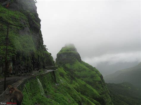 Waterfalls special round trip- Pune-Varandha ghat-Shivtharghal-Tahimini-Pune - Team-BHP