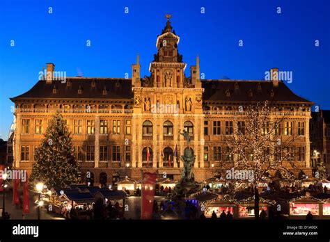 Antwerp christmas market hi-res stock photography and images - Alamy