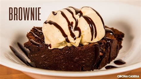 Brownie de Chocolate y Helado