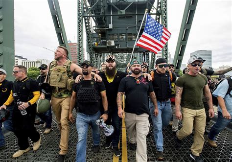 At least 13 people arrested at Portland, Ore., protest between far ...