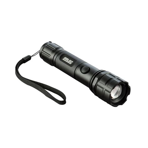 LED Rechargeable Torch 300 Lumen - Arlec UK