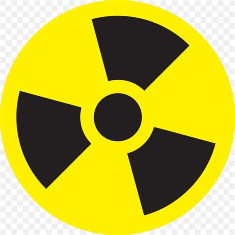 Hazard Symbol Radioactive Decay Sign Radiation Hazardous Waste, PNG, 1024x1024px, Hazard Symbol ...