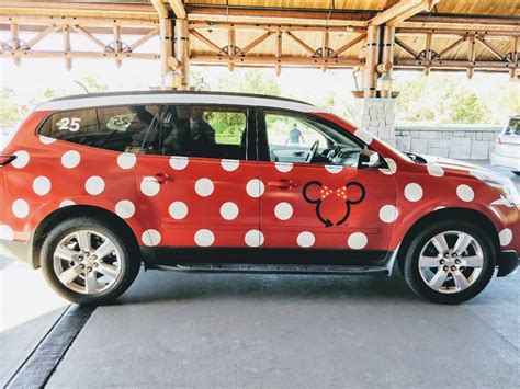 Disney World Minnie Van Review - Smart Mouse Travel | Disney world, Disney world planning, Van