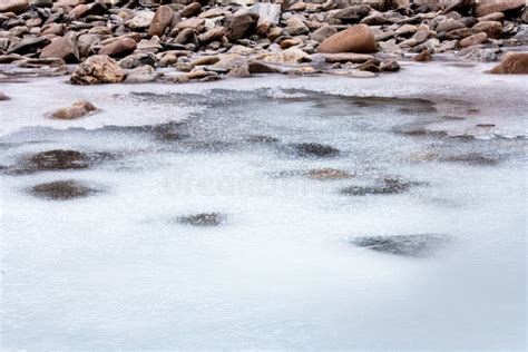 Frozen Zanskar River. Chadar Trek. Ladakh. India Stock Image - Image of travel, clouds: 118123677