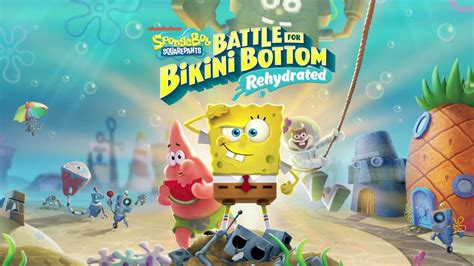 SpongeBob SquarePants: Battle for Bikini Bottom - Rehydrated Review ...