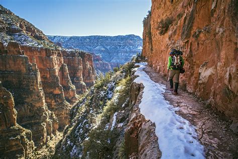 Winter Trip: Backpacking Grand Canyon, Rim-to-Rim-to-Rim | GearJunkie